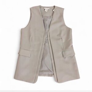 Sincerely Jules Light Gray Sleeveless Vest